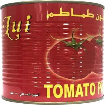 Lui Tomato Paste, 800Gm, 12 Pieces Per Carton